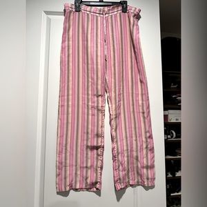 Victoria’s Secret silk vintage pajamas. Size Small